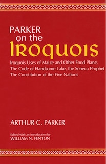 Front cover_Parker on the Iroquois