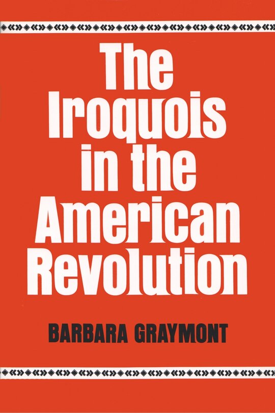 Couverture_The Iroquois in the American Revolution