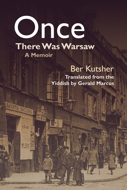 Couverture_Once There Was Warsaw