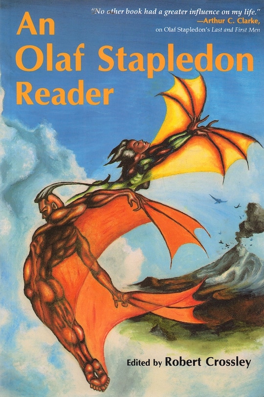 Couverture_An Olaf Stapledon Reader