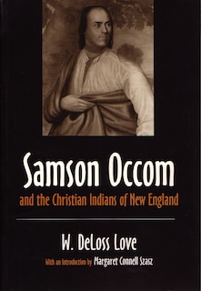 Couverture_Samson Occom And The Christian Indians Of New England