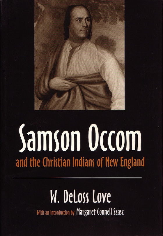 Couverture_Samson Occom And The Christian Indians Of New England