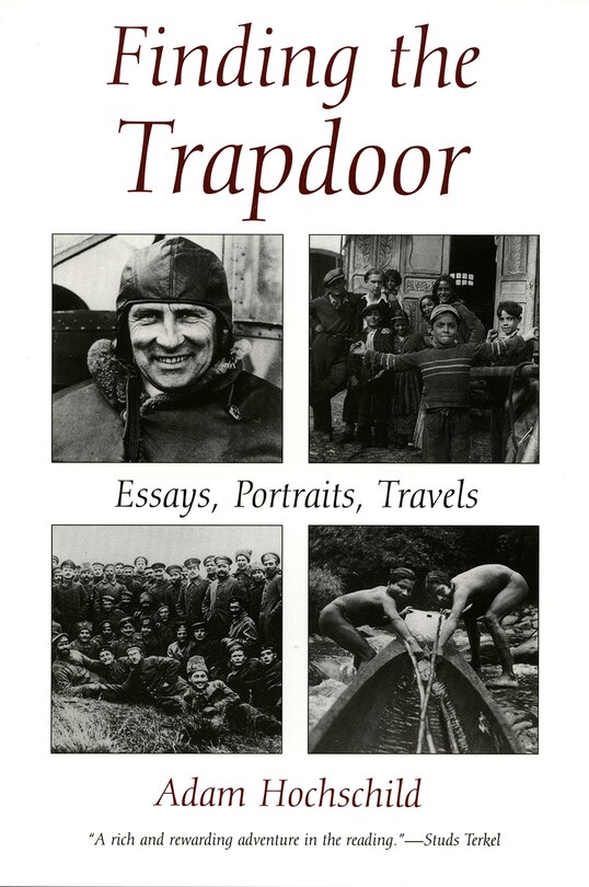 Front cover_Finding The Trapdoor