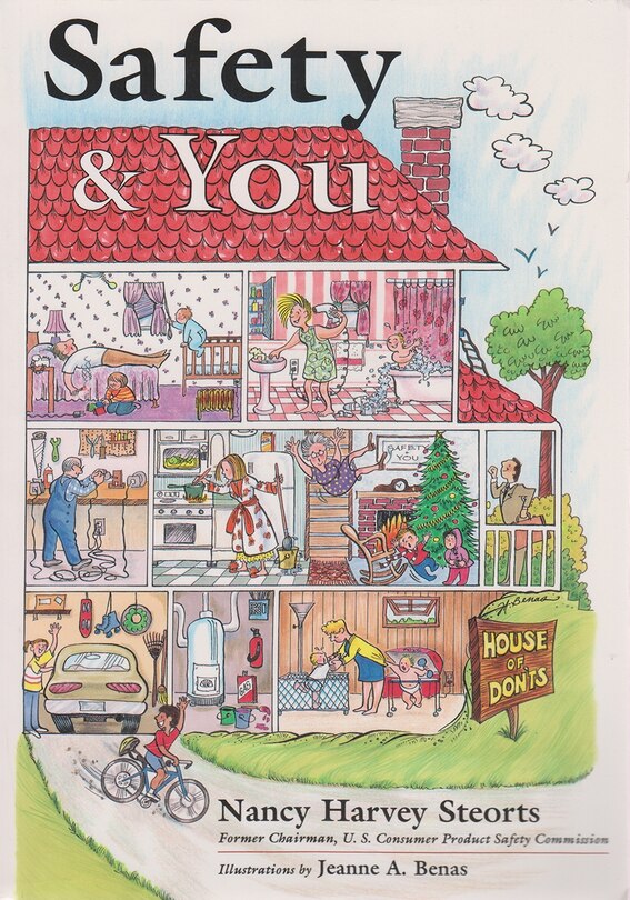Front cover_Safety And You