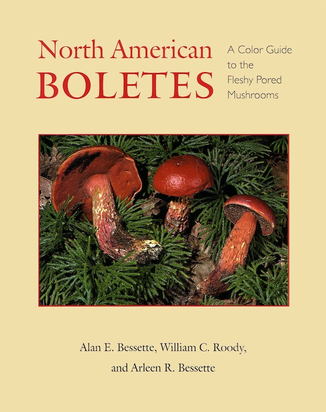Front cover_North American Boletes