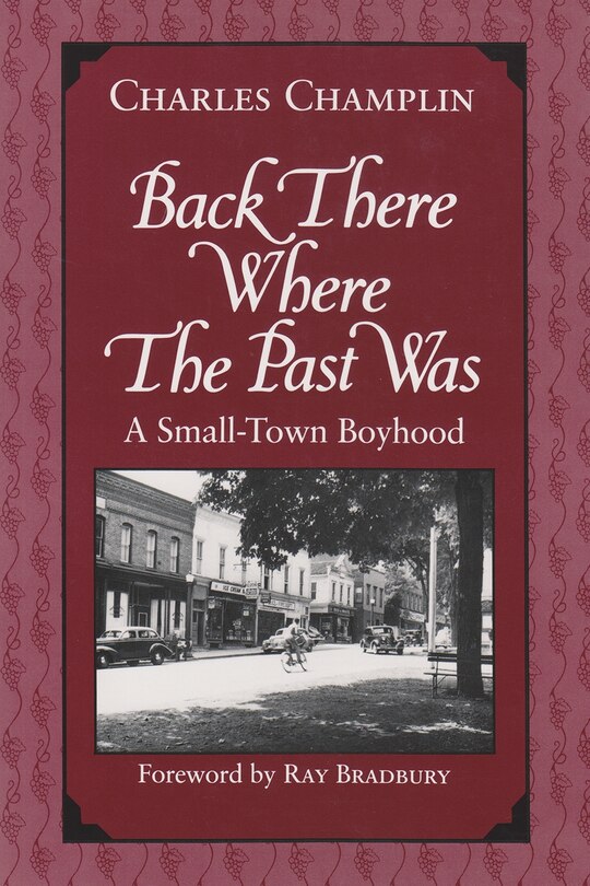 Couverture_Back There Where The Past Was