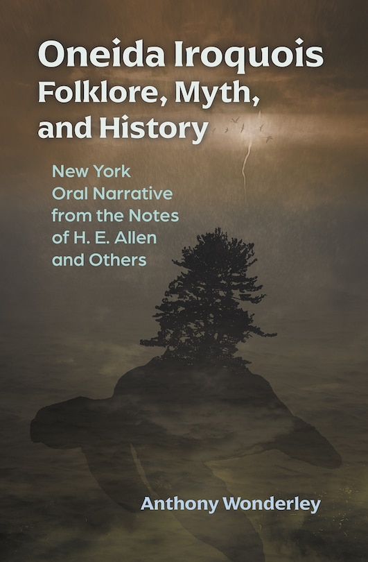 Couverture_Oneida Iroquois Folklore, Myth, and History