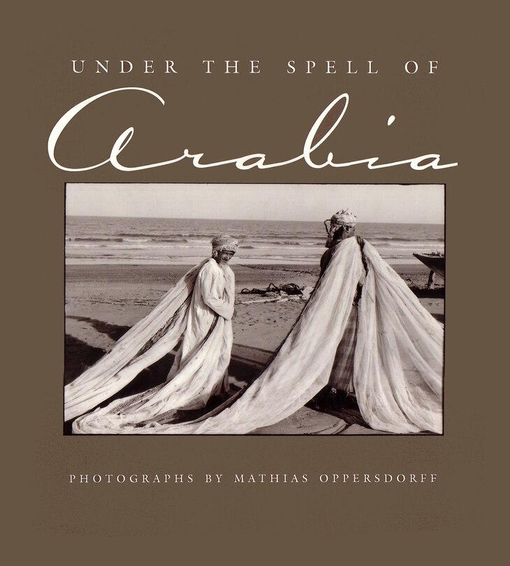 Front cover_Under The Spell Of Arabia