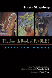 Front cover_The Jewish Book of Fables