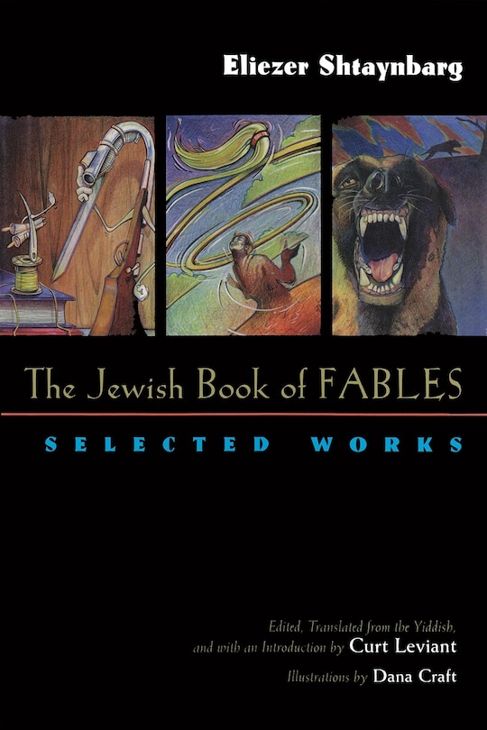Front cover_The Jewish Book of Fables
