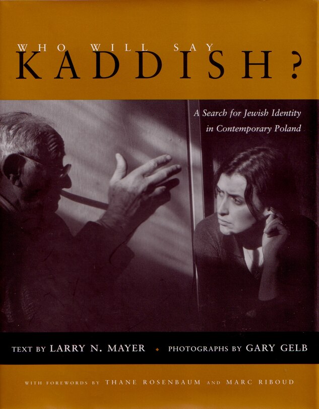 Front cover_Who Will Say Kaddish?