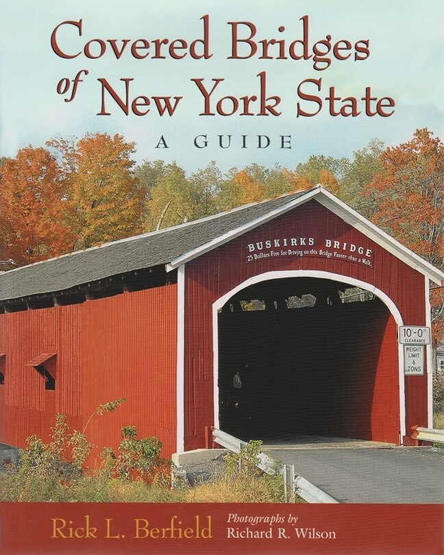 Front cover_Covered Bridges Of New York State