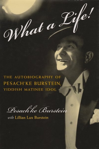 Front cover_What A Life!