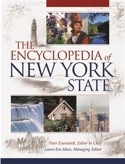 Couverture_The Encyclopedia of New York State
