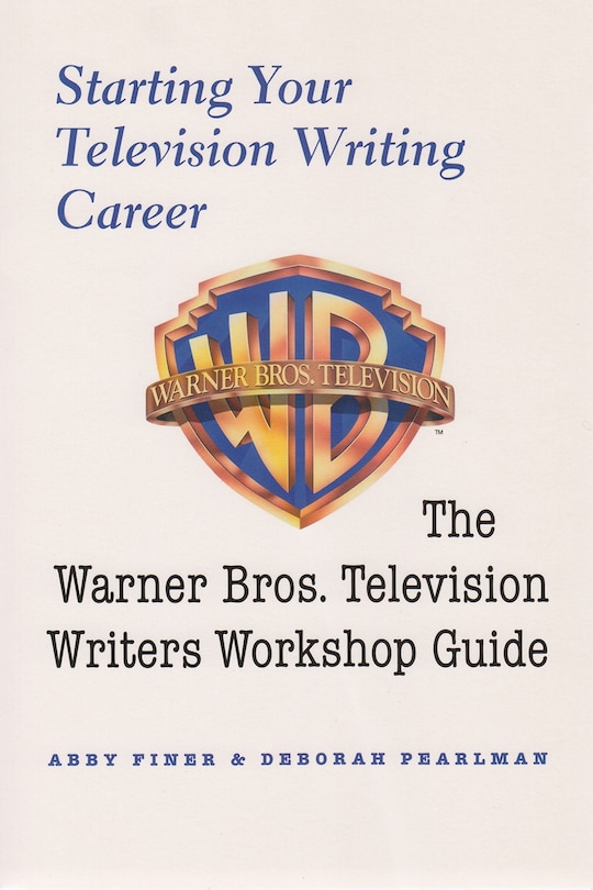 Front cover_Starting Your Television Writing Career