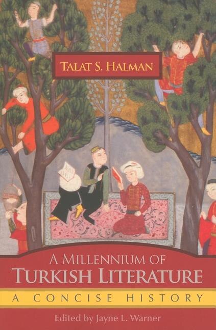 Couverture_A Millennium of Turkish Literature