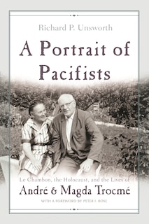 Front cover_A Portrait of Pacifists