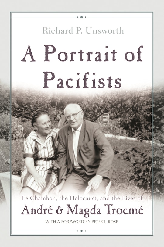 Front cover_A Portrait of Pacifists