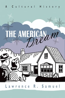 Front cover_The American Dream