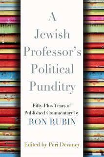 Couverture_A Jewish Professor's Political Punditry