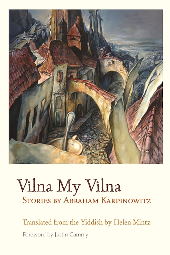 Front cover_Vilna My Vilna