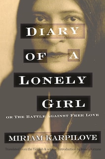 Couverture_Diary Of A Lonely Girl, Or The Battle Against Free Love