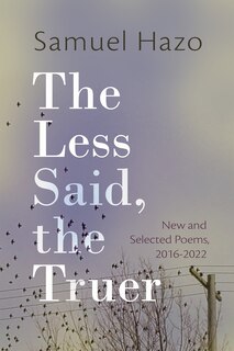 Front cover_The Less Said, the Truer