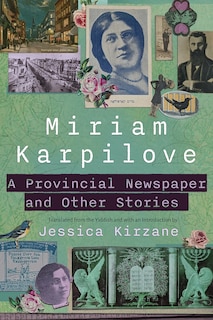 Front cover_A Provincial Newspaper and Other Stories