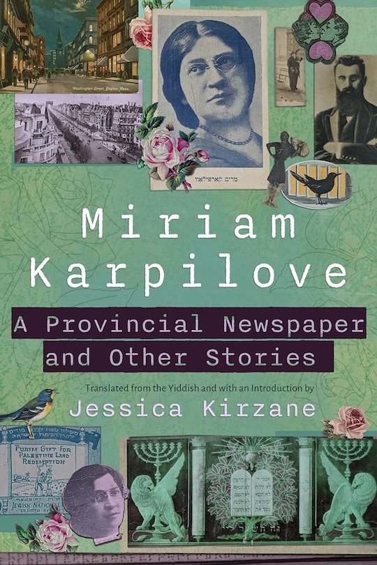 Front cover_A Provincial Newspaper and Other Stories