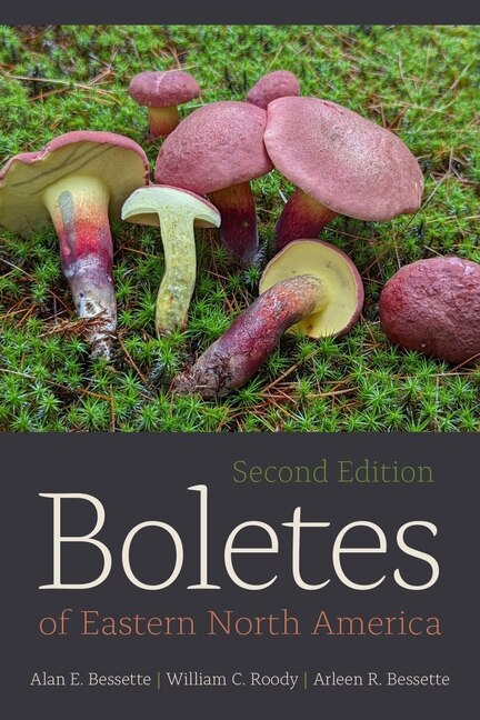 Front cover_Boletes of Eastern North America