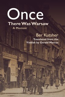 Front cover_Once There Was Warsaw