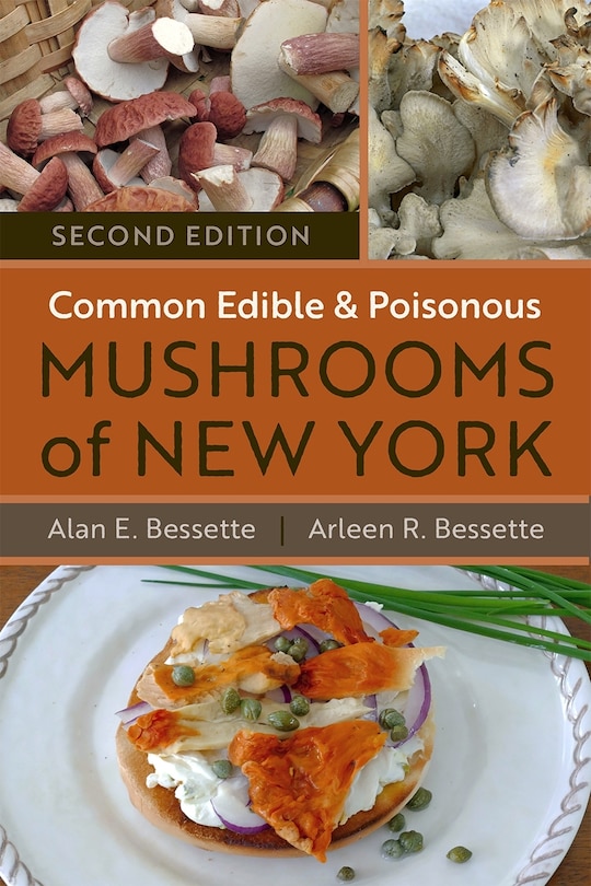 Front cover_Common Edible and Poisonous Mushrooms of New York