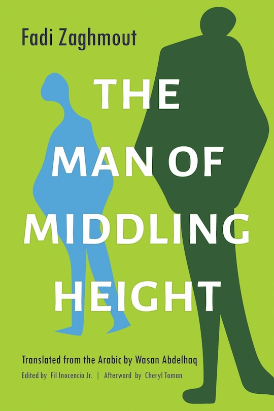 Front cover_The Man of Middling Height