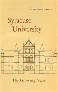 Front cover_Syracuse University