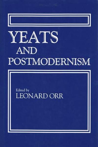 Couverture_Yeats And Postmodernism