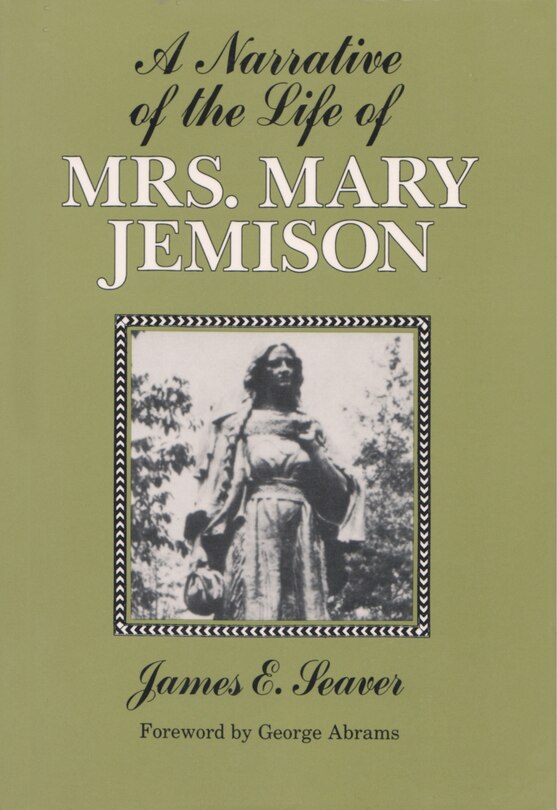 Front cover_A Narrative of the Life of Mrs. Mary Jemison