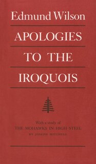 Couverture_Apologies To The Iroquois