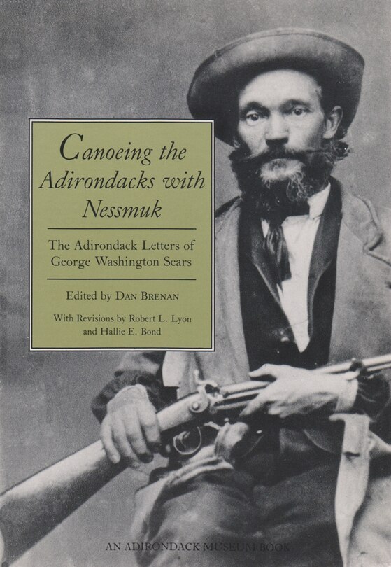 Front cover_Canoeing The Adirondacks With Nessmuk