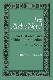 Front cover_The Arabic Novel