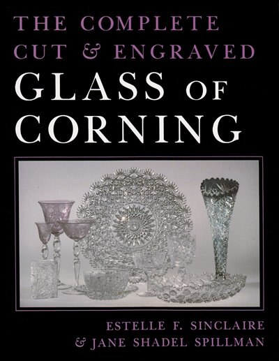 Front cover_The Complete Cut and Engraved Glass of Corning