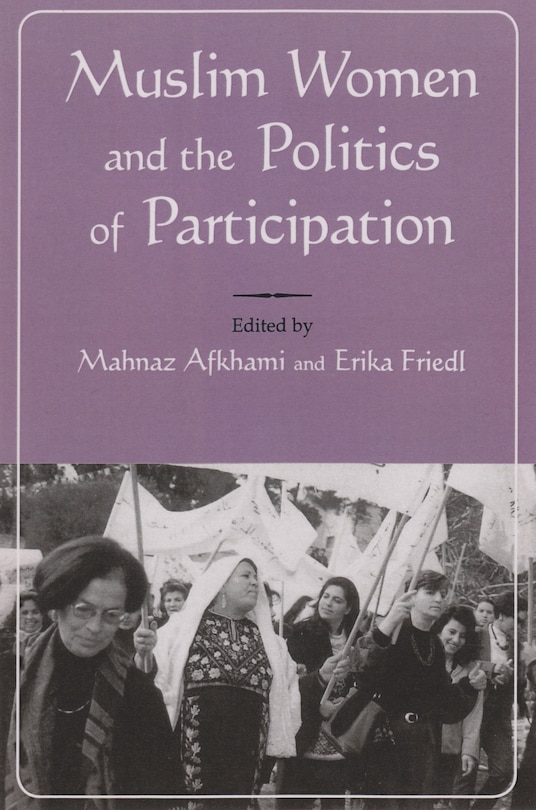 Couverture_Muslim Women And Politics Of Participation