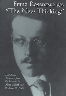 Front cover_Franz Rosenzweig's “The New Thinking”