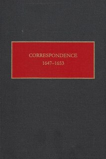Front cover_Correspondence, 1647-1653