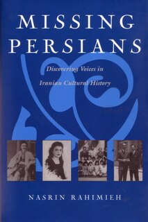 Front cover_Missing Persians