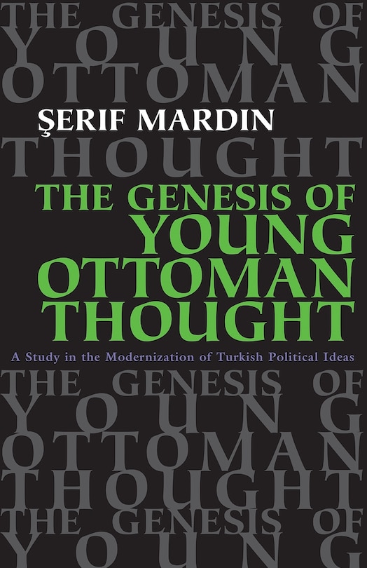 Front cover_The Genesis of Young Ottoman Thought