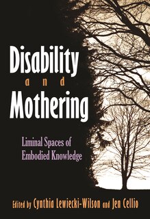 Front cover_Disability And Mothering