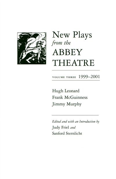 Front cover_New Plays From The Abbey Theatre