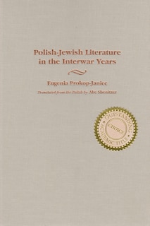 Couverture_Polish-jewish Literature In The Interwar Years