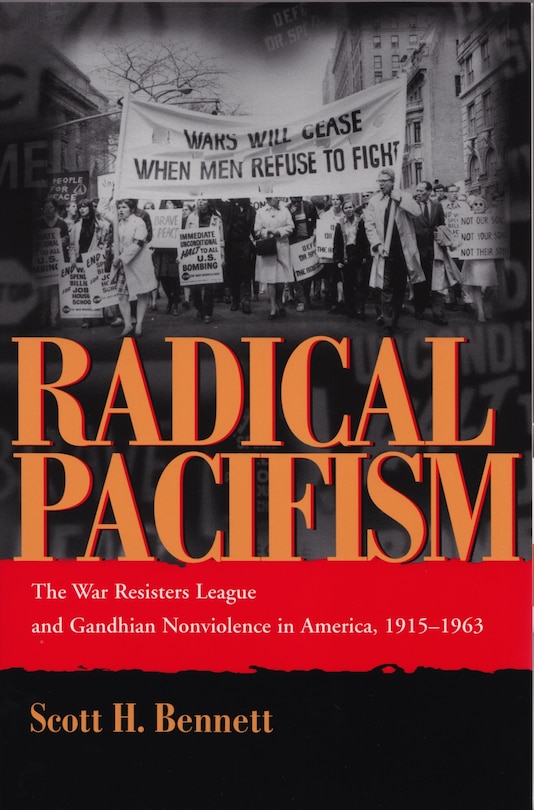 Front cover_Radical Pacifism