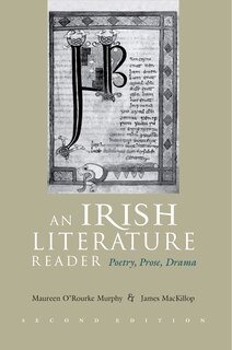 Front cover_An Irish Literature Reader